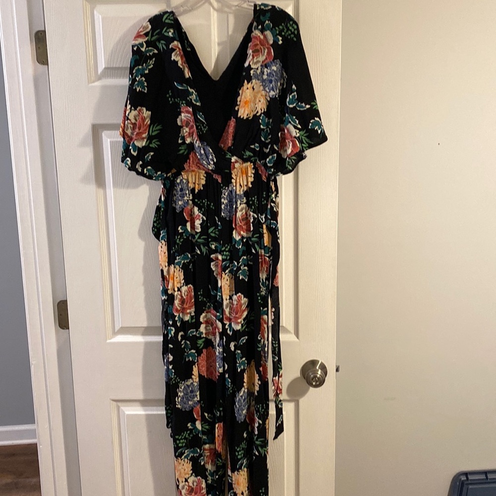 Printed jumpsuit